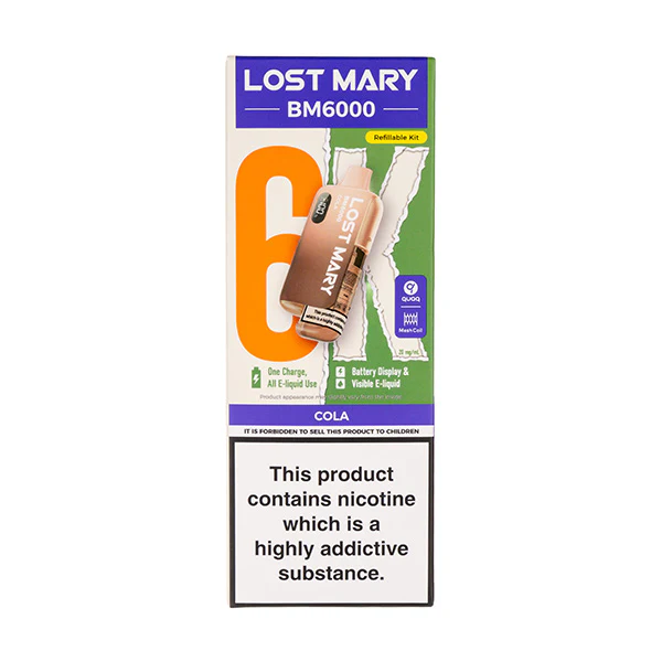Lost Mary BM6000 Prefilled Pod Kit - Image 14