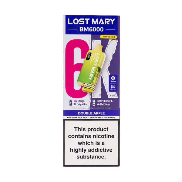 Lost Mary BM6000 Prefilled Pod Kit - Image 15