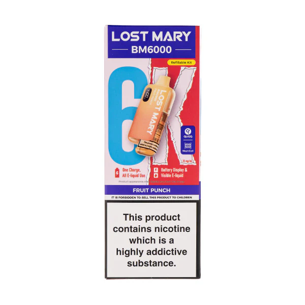 Lost Mary BM6000 Prefilled Pod Kit - Image 16
