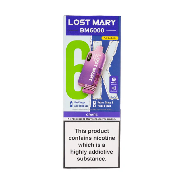 Lost Mary BM6000 Prefilled Pod Kit - Image 17