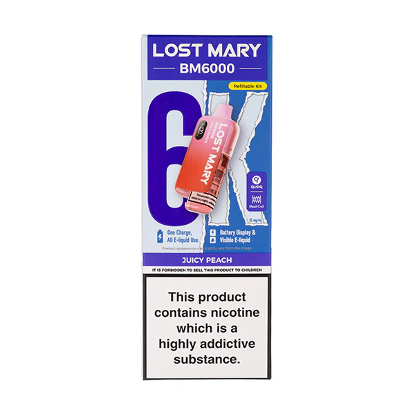 Lost Mary BM6000 Prefilled Pod Kit - Image 18