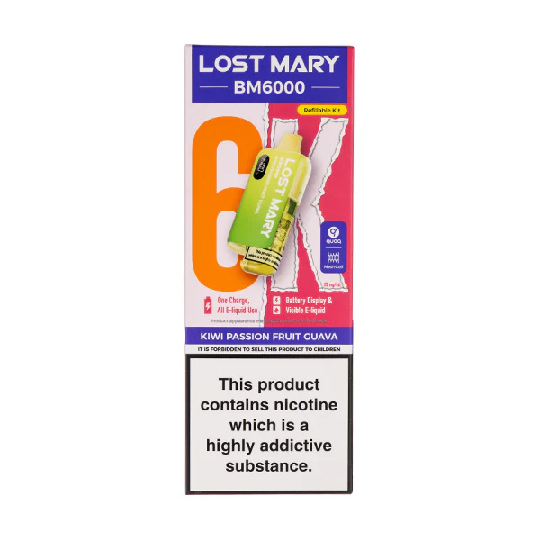 Lost Mary BM6000 Prefilled Pod Kit - Image 19