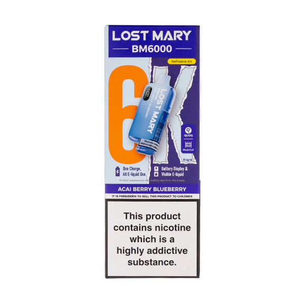 Lost Mary BM6000 Prefilled Pod Kit - Image 2