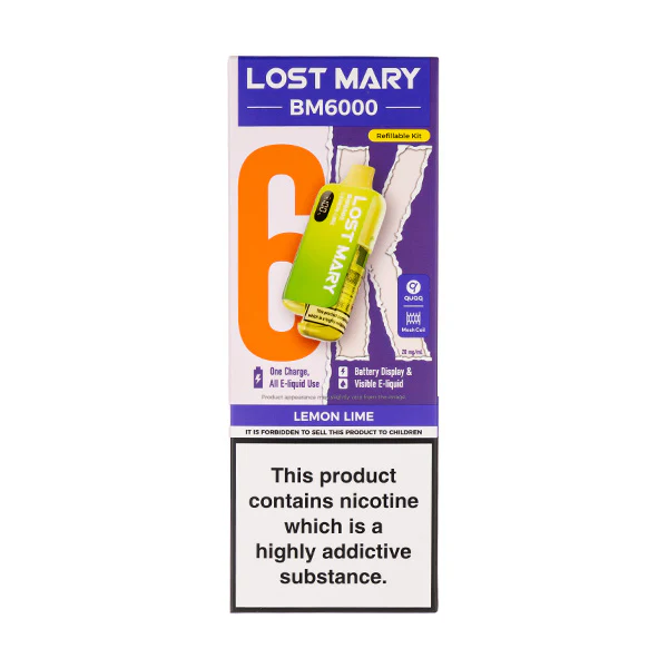 Lost Mary BM6000 Prefilled Pod Kit - Image 20