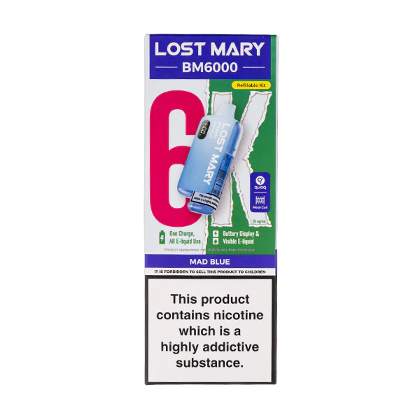 Lost Mary BM6000 Prefilled Pod Kit - Image 21