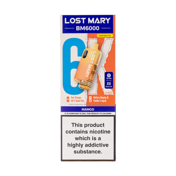 Lost Mary BM6000 Prefilled Pod Kit - Image 22