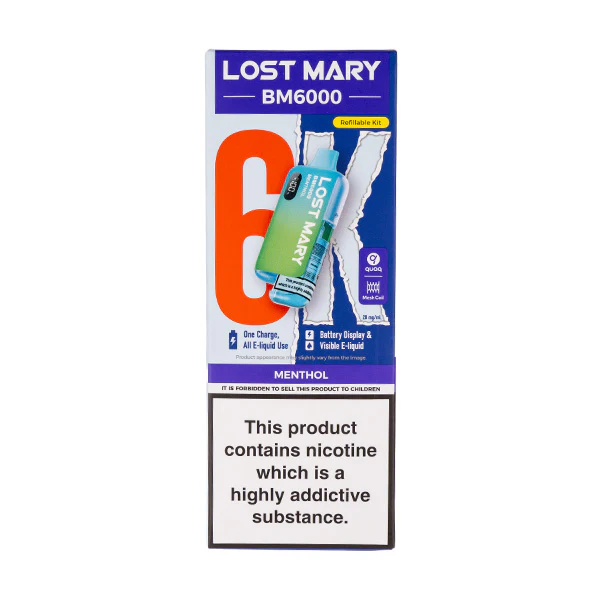 Lost Mary BM6000 Prefilled Pod Kit - Image 23