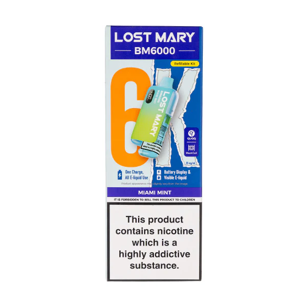 Lost Mary BM6000 Prefilled Pod Kit - Image 24