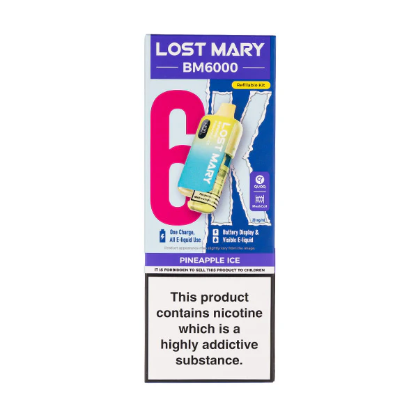 Lost Mary BM6000 Prefilled Pod Kit - Image 25