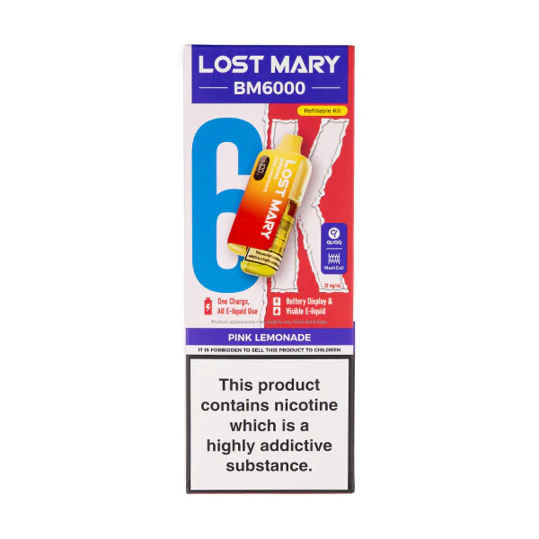 Lost Mary BM6000 Prefilled Pod Kit - Image 26
