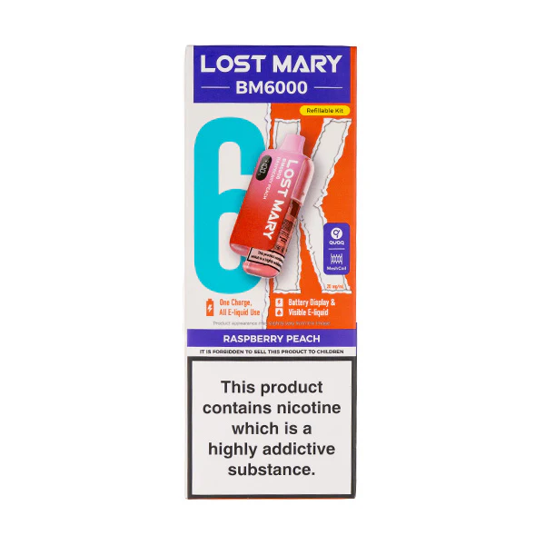 Lost Mary BM6000 Prefilled Pod Kit - Image 27