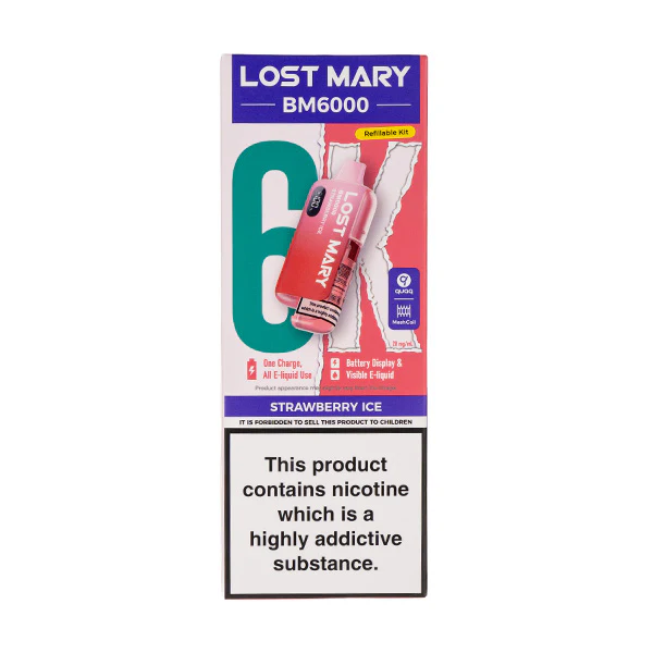 Lost Mary BM6000 Prefilled Pod Kit - Image 28