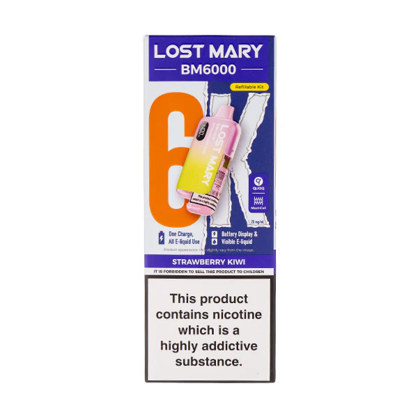 Lost Mary BM6000 Prefilled Pod Kit - Image 29