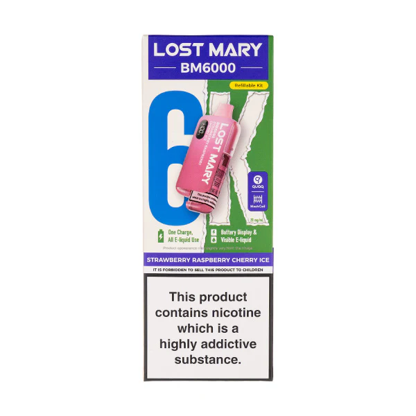 Lost Mary BM6000 Prefilled Pod Kit - Image 30