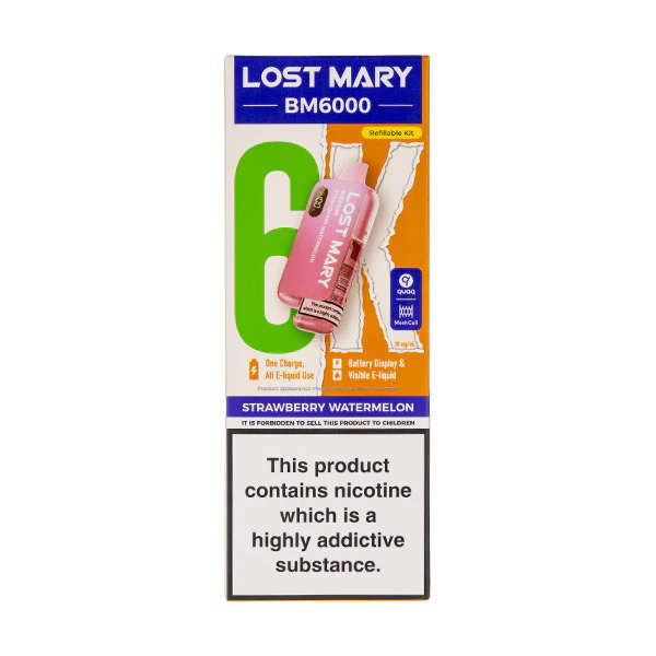 Lost Mary BM6000 Prefilled Pod Kit - Image 31