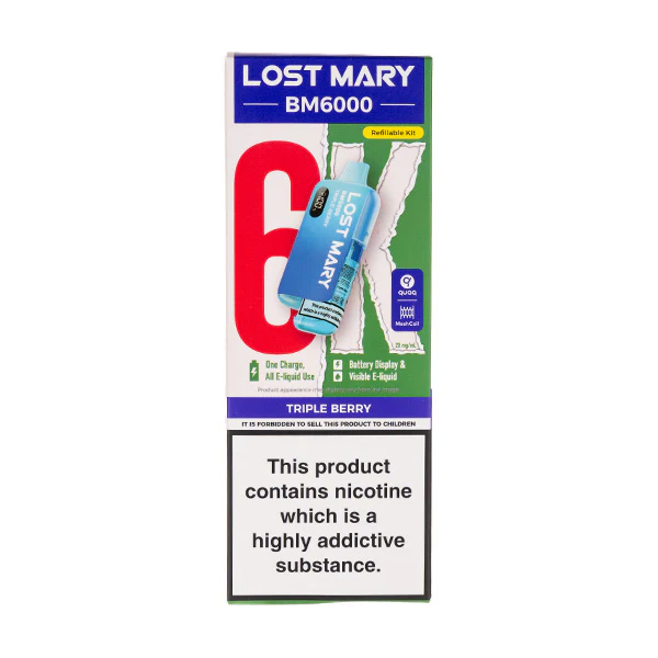 Lost Mary BM6000 Prefilled Pod Kit - Image 33