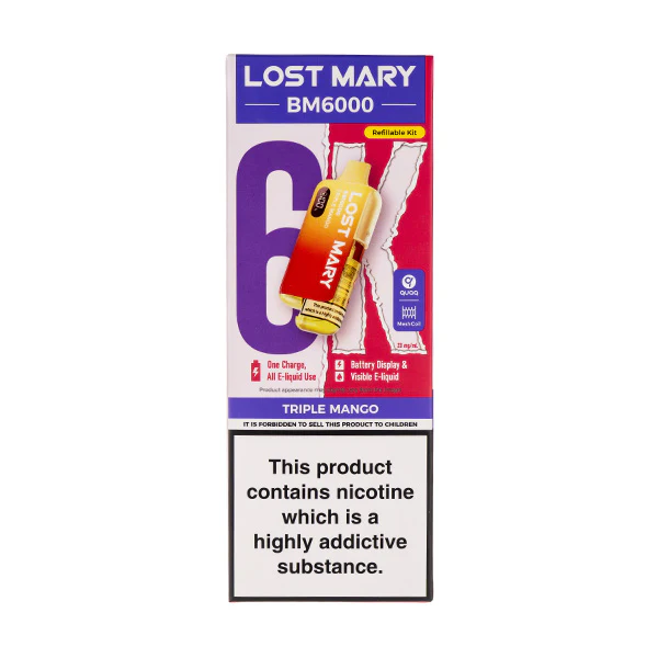 Lost Mary BM6000 Prefilled Pod Kit - Image 34
