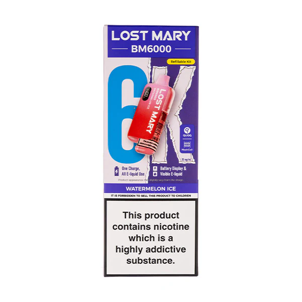 Lost Mary BM6000 Prefilled Pod Kit - Image 35
