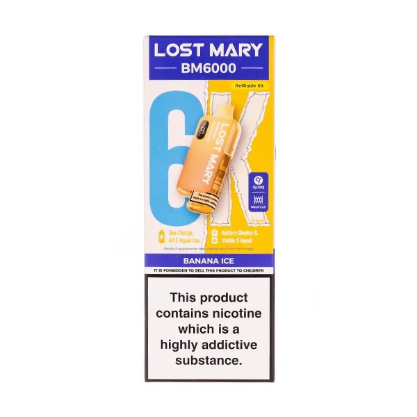 Lost Mary BM6000 Prefilled Pod Kit - Image 36