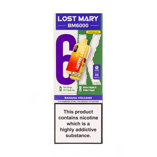 Lost Mary BM6000 Prefilled Pod Kit - Image 37