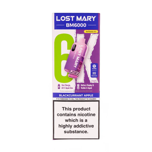 Lost Mary BM6000 Prefilled Pod Kit - Image 38