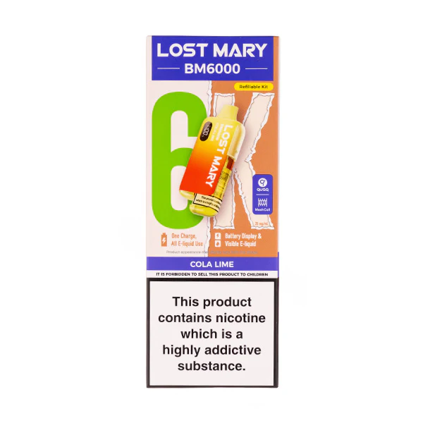 Lost Mary BM6000 Prefilled Pod Kit - Image 39