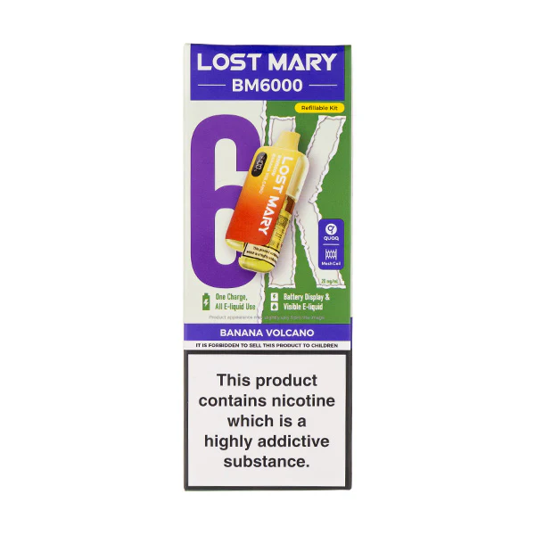 Lost Mary BM6000 Prefilled Pod Kit - Image 4