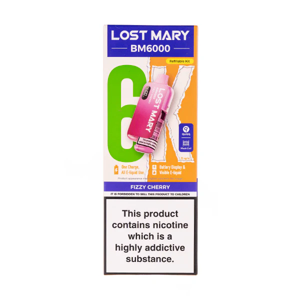 Lost Mary BM6000 Prefilled Pod Kit - Image 40