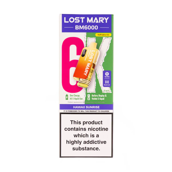 Lost Mary BM6000 Prefilled Pod Kit - Image 41