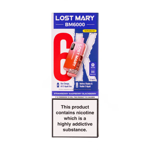 Lost Mary BM6000 Prefilled Pod Kit - Image 42