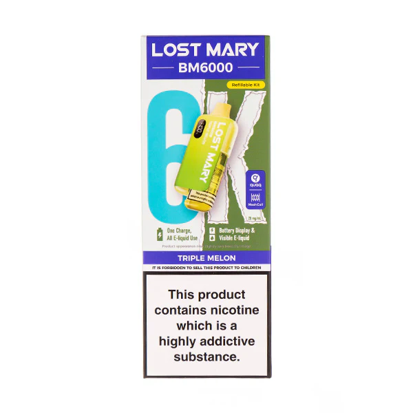Lost Mary BM6000 Prefilled Pod Kit - Image 43