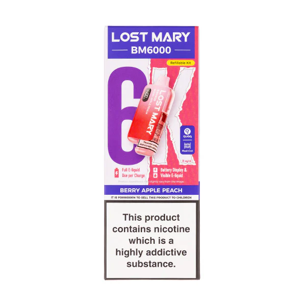 Lost Mary BM6000 Prefilled Pod Kit - Image 44