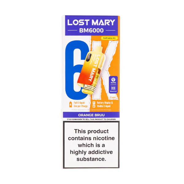 Lost Mary BM6000 Prefilled Pod Kit - Image 45
