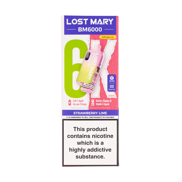 Lost Mary BM6000 Prefilled Pod Kit - Image 46