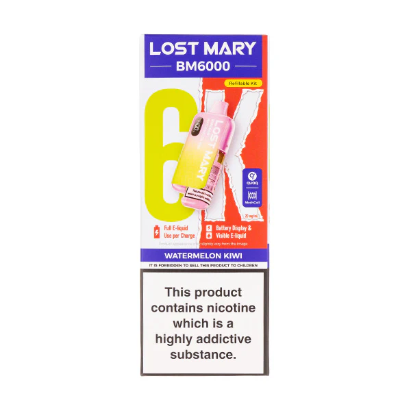 Lost Mary BM6000 Prefilled Pod Kit - Image 47