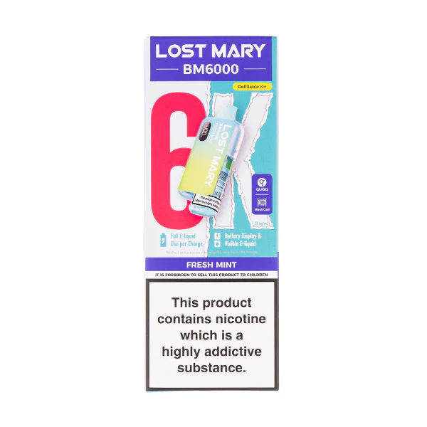 Lost Mary BM6000 Prefilled Pod Kit - Image 48