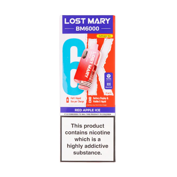 Lost Mary BM6000 Prefilled Pod Kit - Image 49