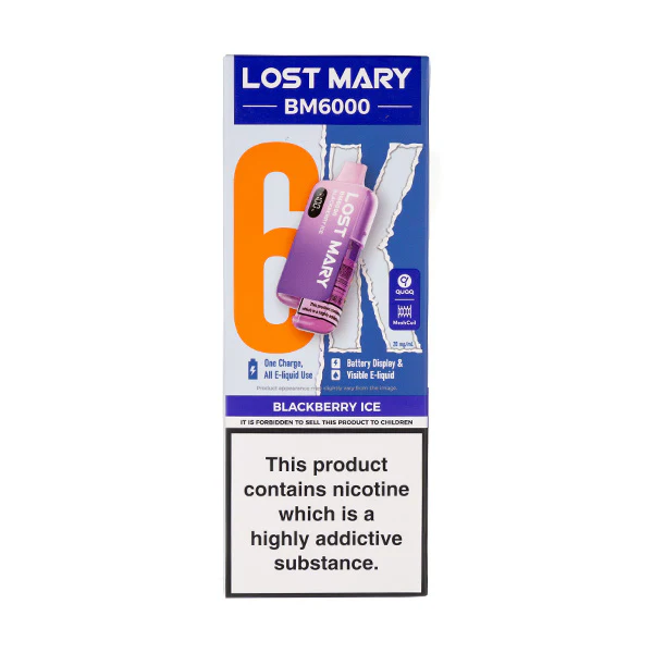 Lost Mary BM6000 Prefilled Pod Kit - Image 5