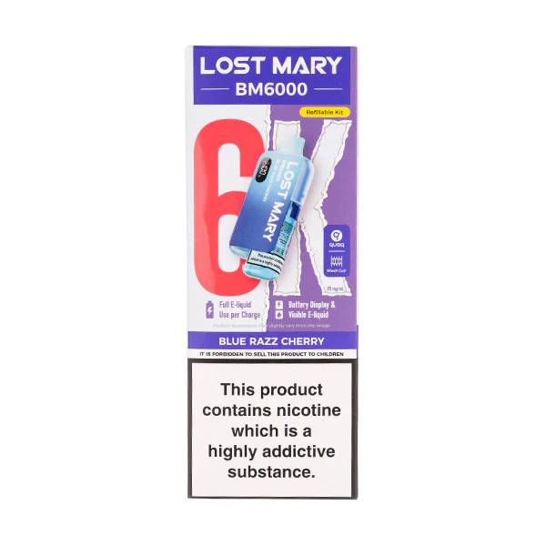 Lost Mary BM6000 Prefilled Pod Kit - Image 50