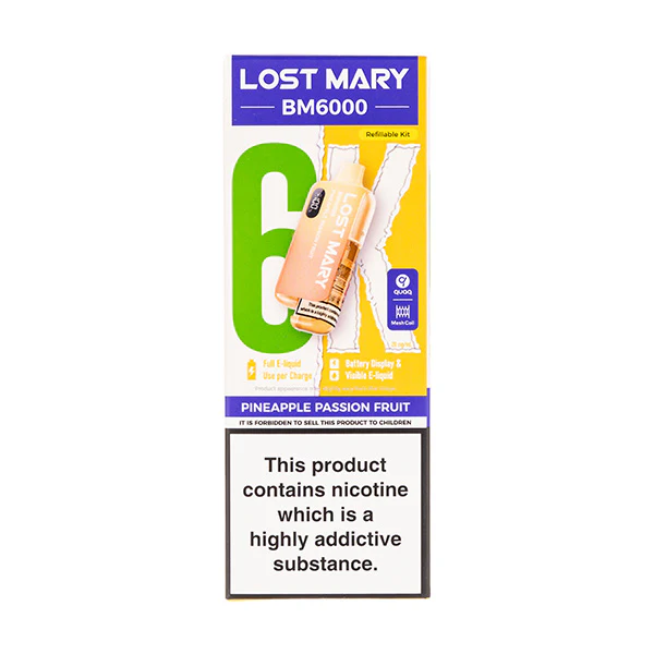 Lost Mary BM6000 Prefilled Pod Kit - Image 51