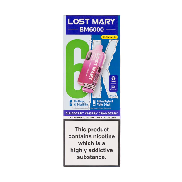 Lost Mary BM6000 Prefilled Pod Kit - Image 7