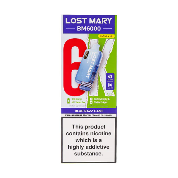 Lost Mary BM6000 Prefilled Pod Kit - Image 8
