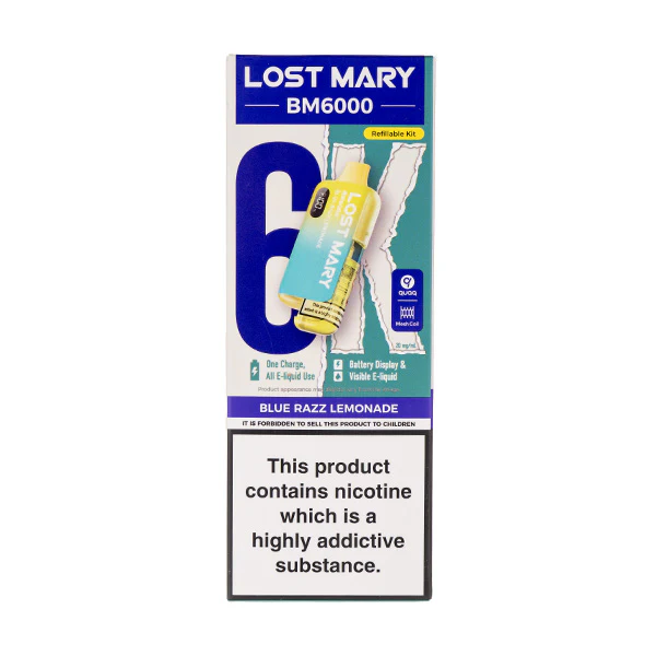 Lost Mary BM6000 Prefilled Pod Kit - Image 9