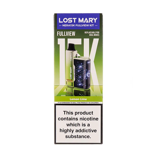 Lost Mary Nera 15k Fullview Pod Kit - Image 5
