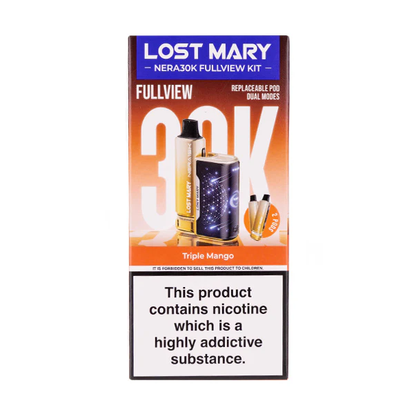 Lost Mary Nera 30k Fullview Pod Kit - Image 13