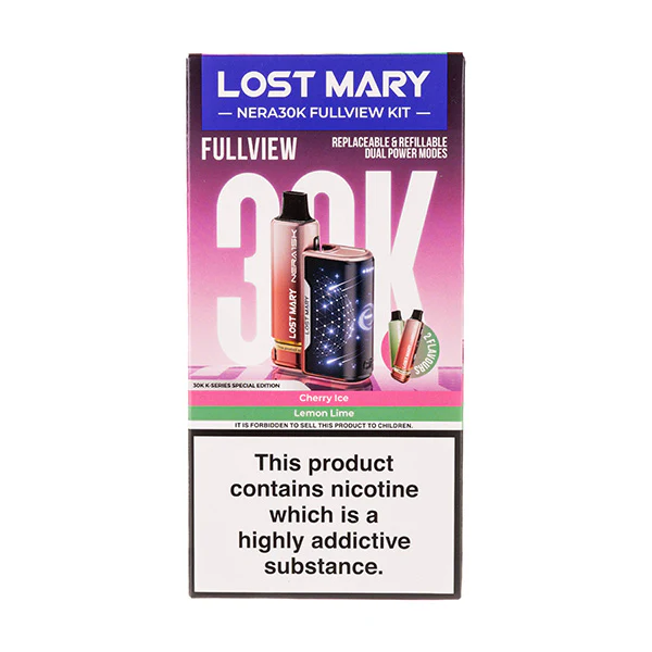 Lost Mary Nera 30k Fullview Pod Kit - Image 16
