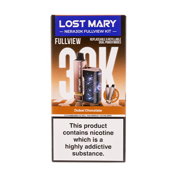 Lost Mary Nera 30k Fullview Pod Kit - Image 17