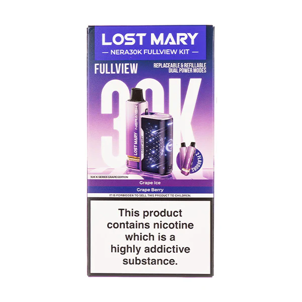 Lost Mary Nera 30k Fullview Pod Kit - Image 21