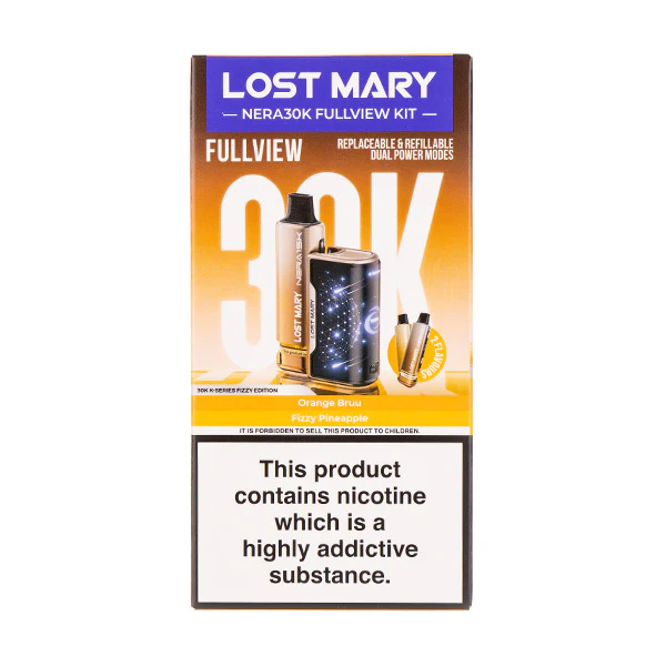 Lost Mary Nera 30k Fullview Pod Kit - Image 22