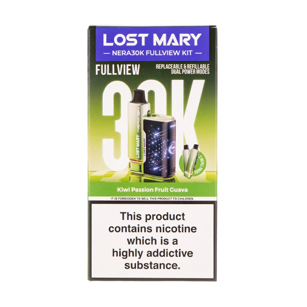 Lost Mary Nera 30k Fullview Pod Kit - Image 25